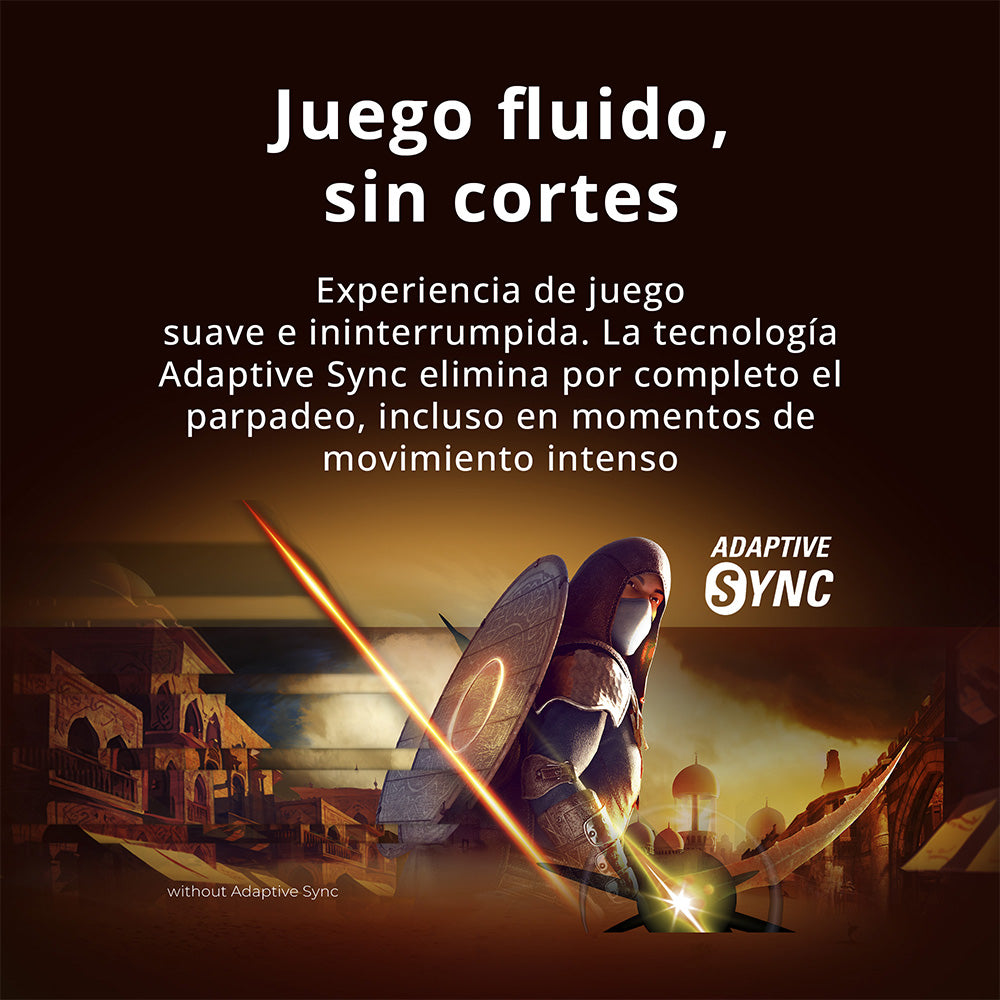 Monitor Gamer AOC 23.8", FHD, 180Hz, 1ms, Panel IPS, 24G4