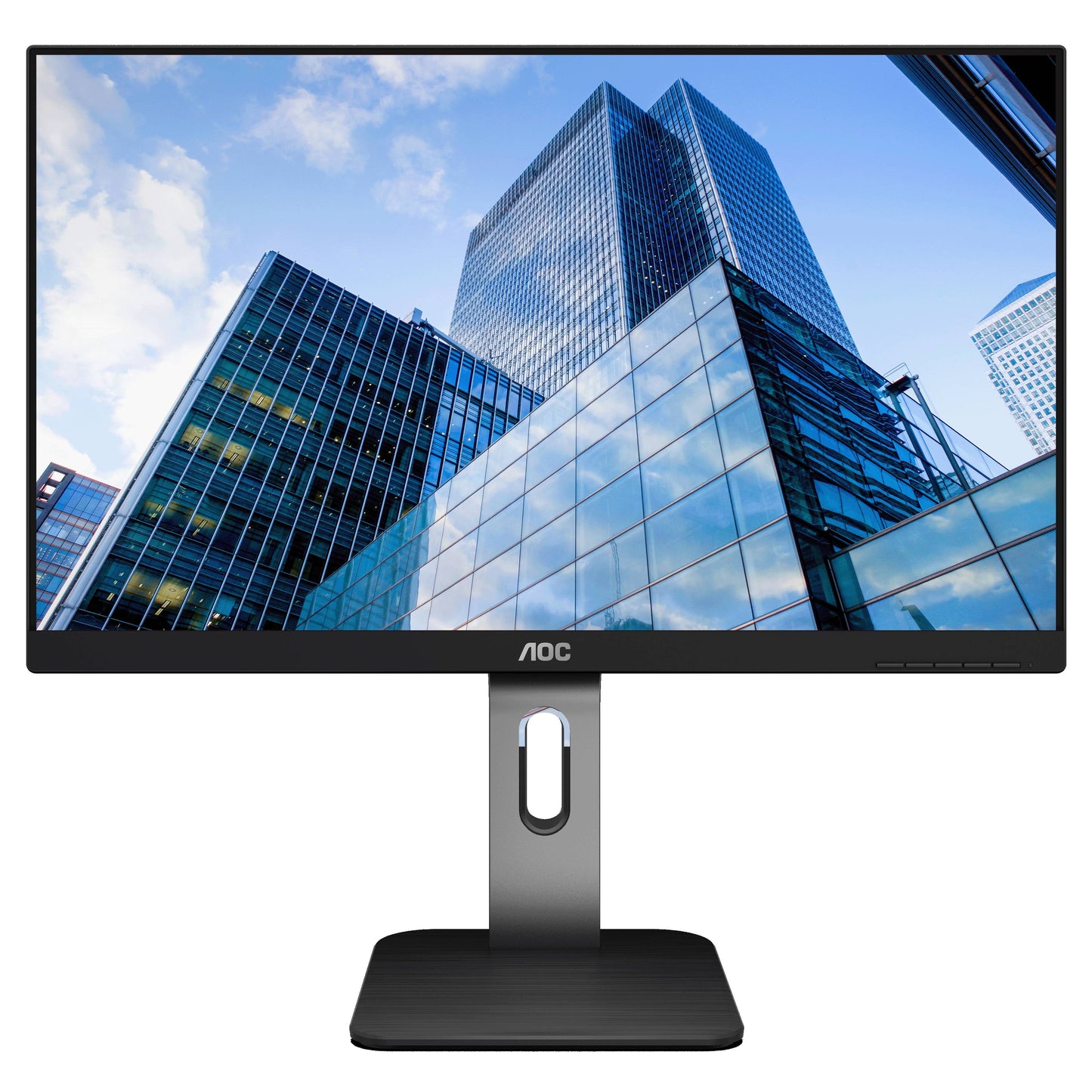 Monitor AOC Pivotable 24P1U 23.8" FHD IPS