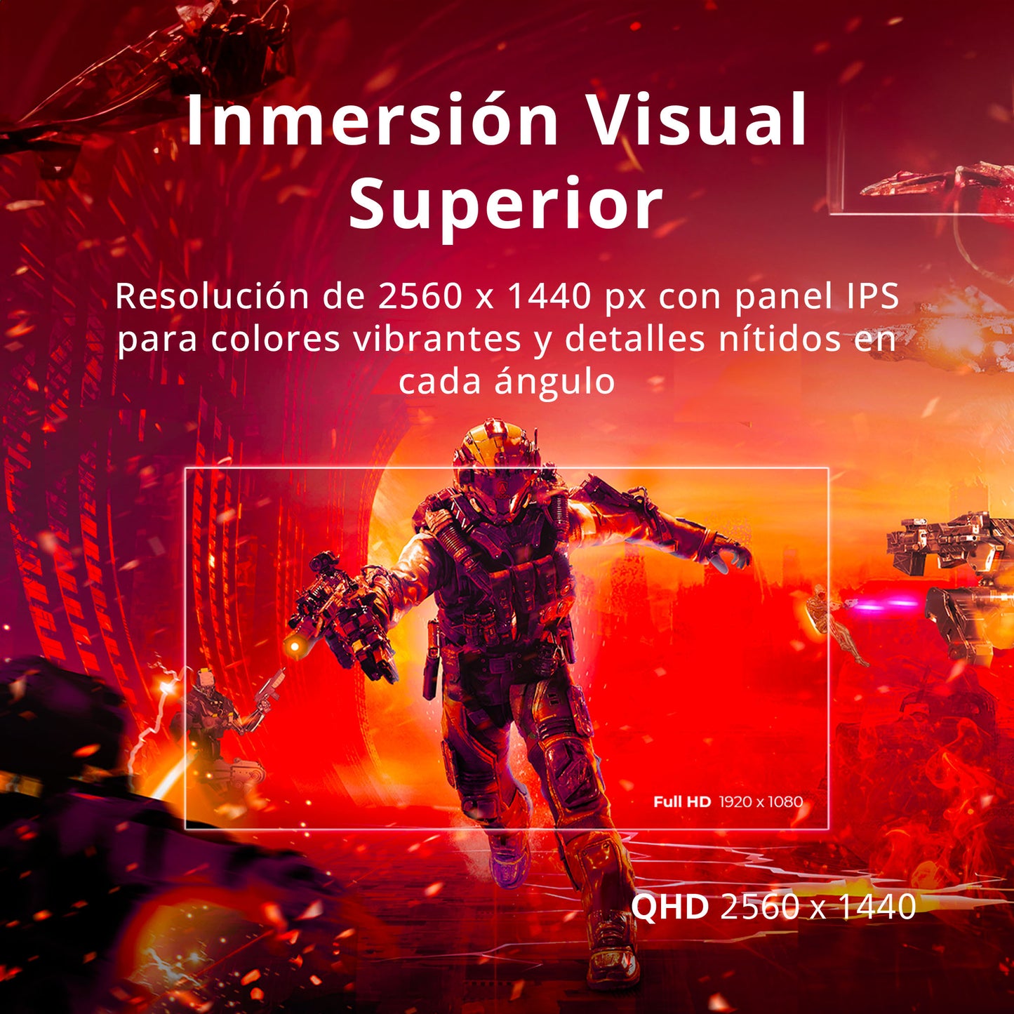 Monitor Gamer 27" AGON QHD 180Hz IPS AG275QXE