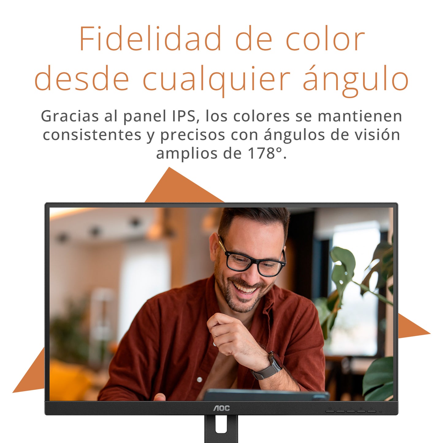 Monitor AOC 27” FHD 100Hz 27E3H2
