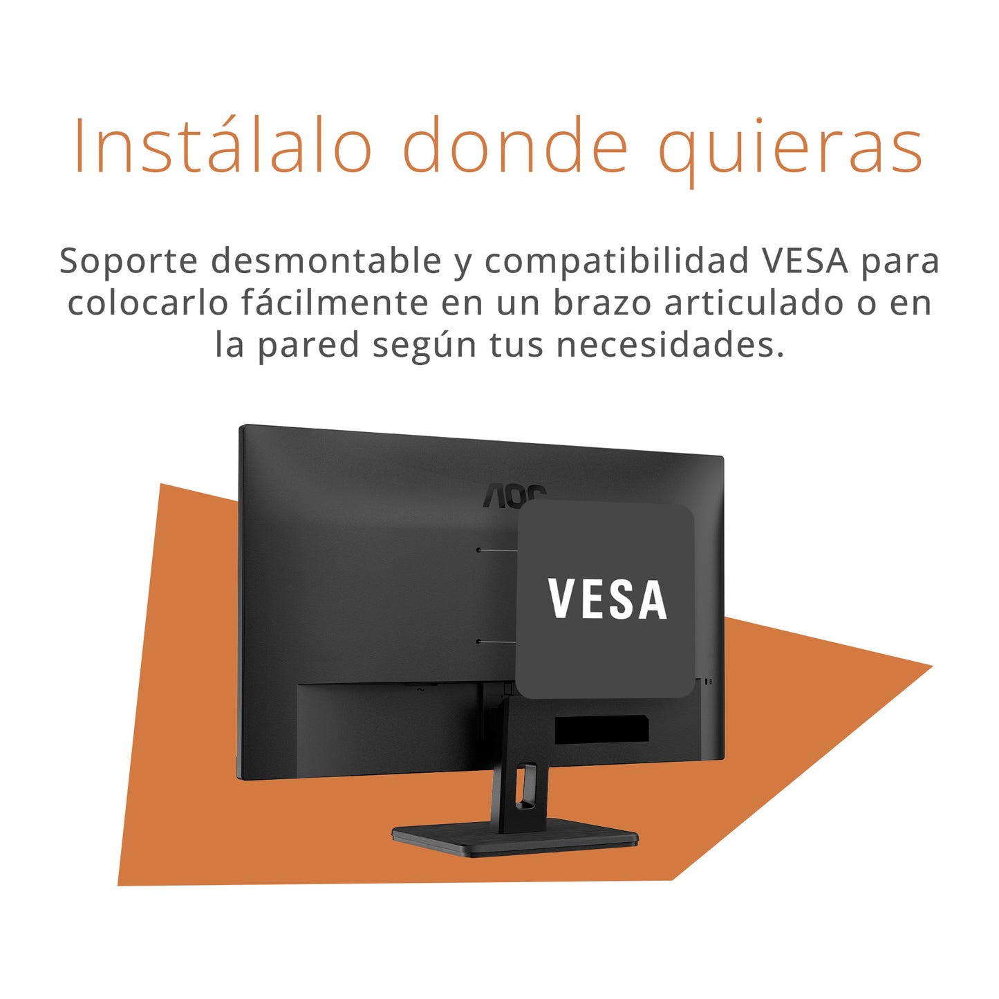 Monitor AOC 27” FHD 100Hz 27E3H2