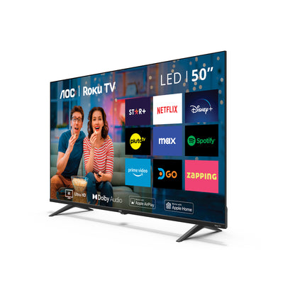 Smart TV AOC 50" UHD 4K 50U7045
