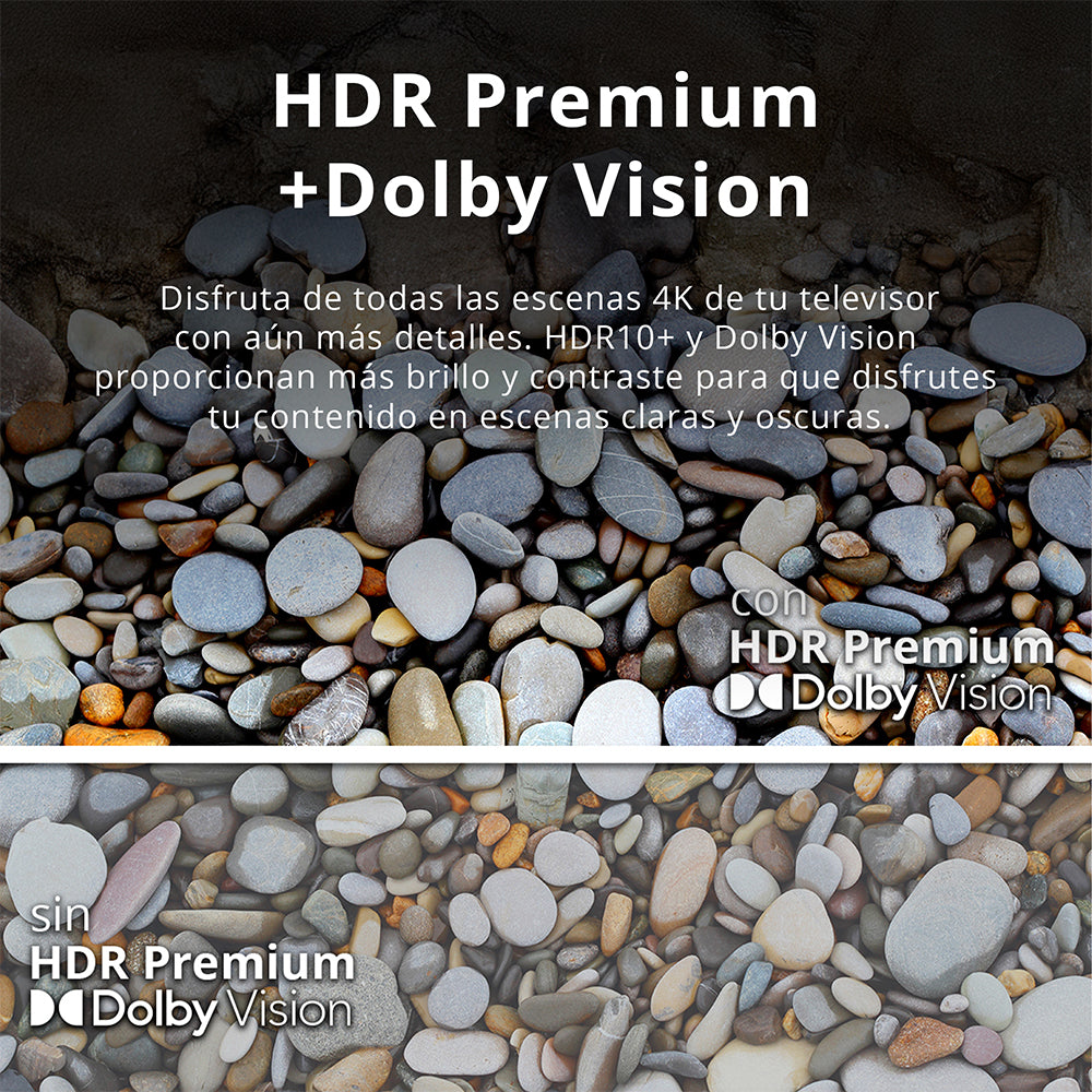 Smart TV AOC 55" UHD 4K 55U6125