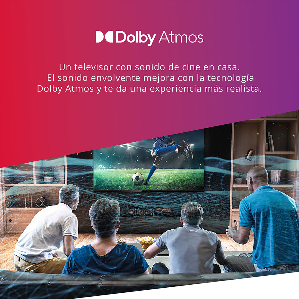 Smart TV AOC 55" UHD 4K 55U6125