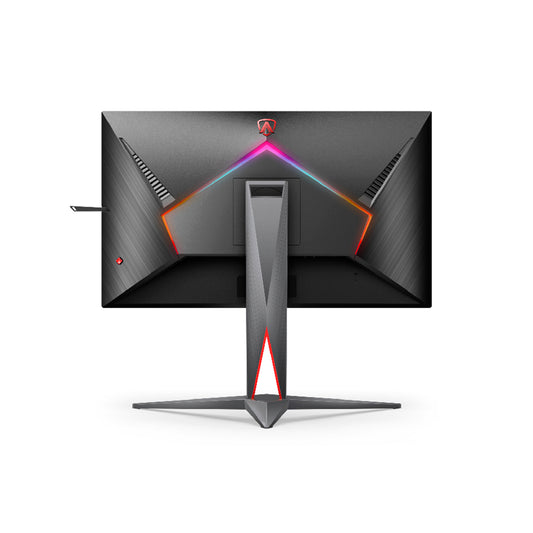 Monitor Gamer 27" AGON AG275QXE IPS QHD 170Hz + Parlante Bluetooth Portátil AOC O1 Azul