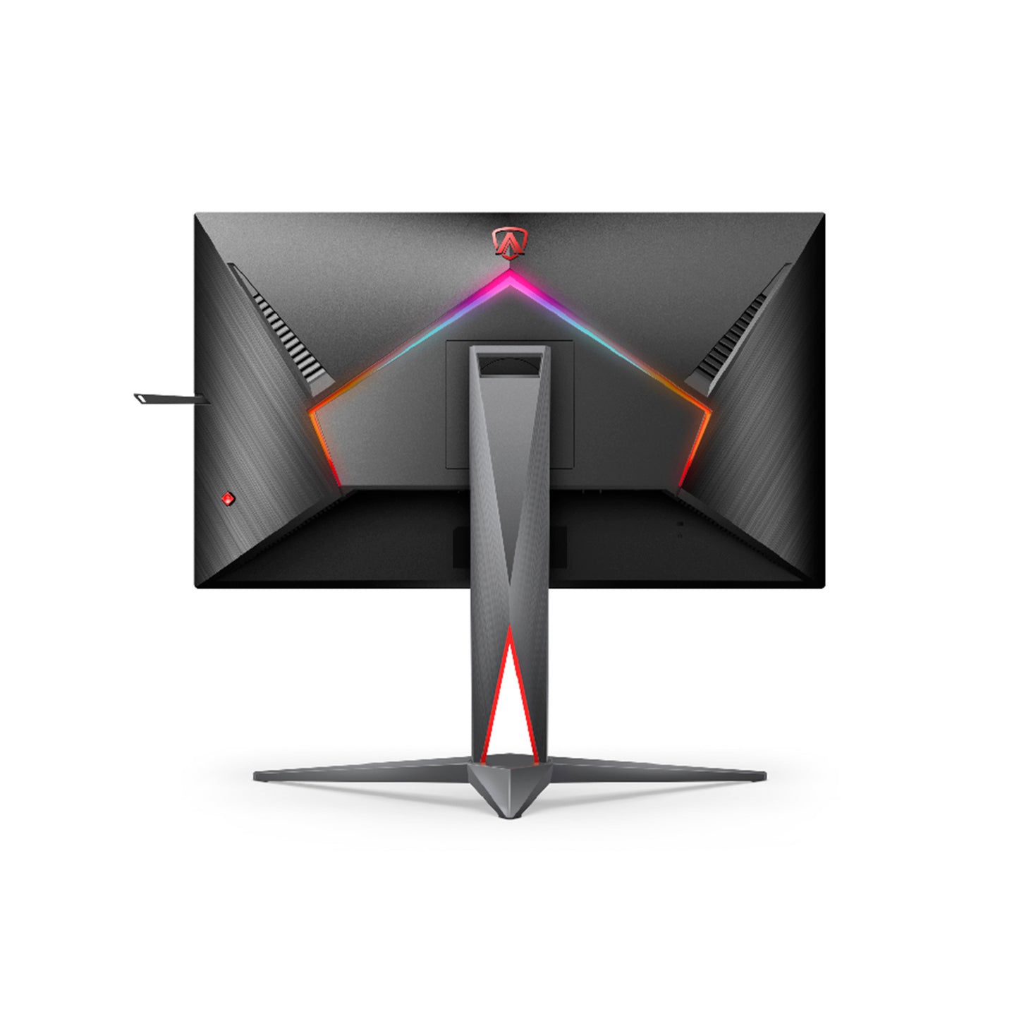 Monitor Gamer 27" AGON AG275QXE IPS QHD 170Hz + Parlante Bluetooth Portátil AOC O1 Azul