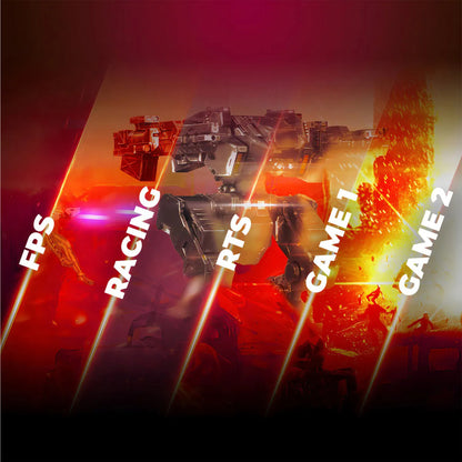 Monitor Gamer 27" AGON AG275QXE IPS QHD 170Hz + Parlante Bluetooth Portátil AOC O1 Azul