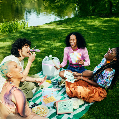 Parlante Bluetooth para Fiesta con Portalatas AOC O3 Blanco