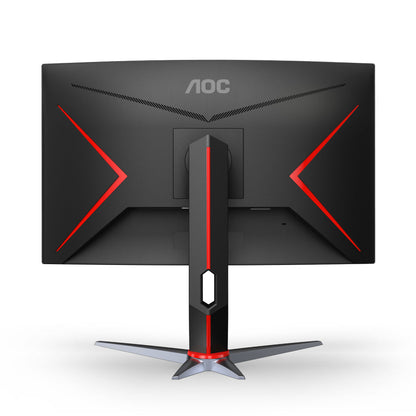 Monitor Gamer AOC Curvo 23.6" FHD, 165Hz, 1ms, Panel VA, C24G2