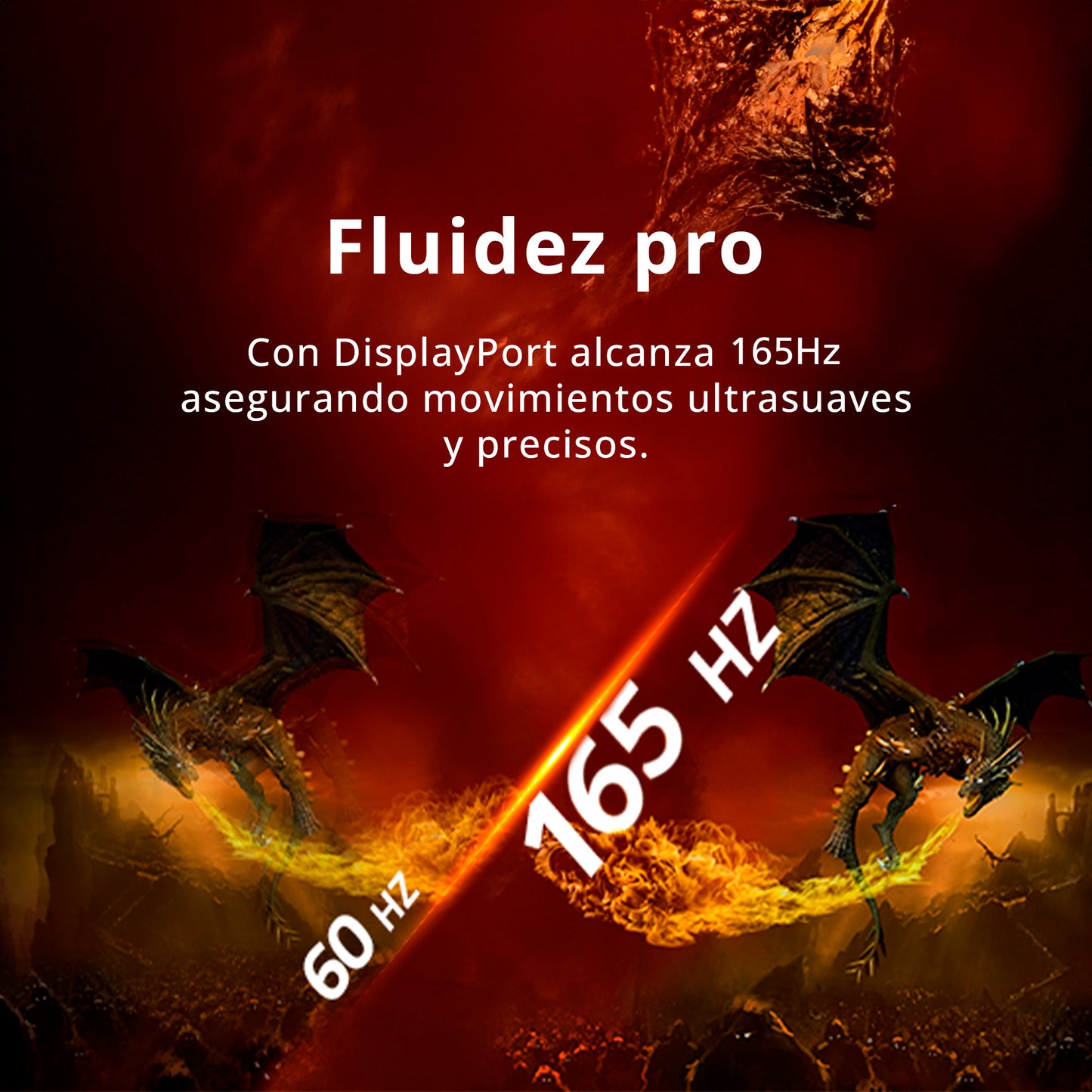Monitor Gamer Curvo AGON by AOC 24” FHD 165Hz 1ms C24G2