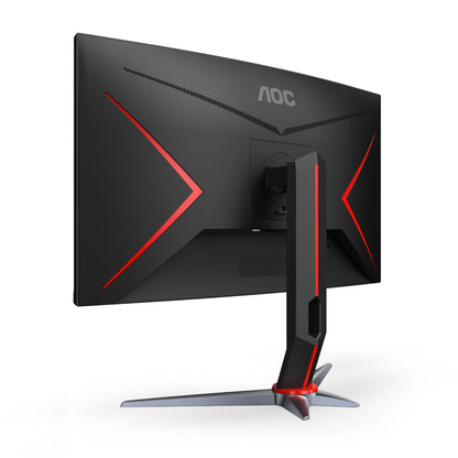 Monitor Gamer AOC Curvo 23.6" FHD, 165Hz, 1ms, Panel VA, C24G2