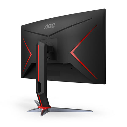 Monitor Gamer AOC Curvo 23.6" FHD, 165Hz, 1ms, Panel VA, C24G2