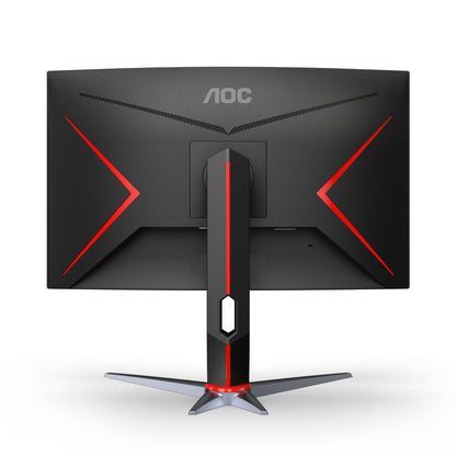 Monitor Gamer AOC Curvo 27" FHD, 240Hz, 0,5ms, Panel VA, C27G2Z