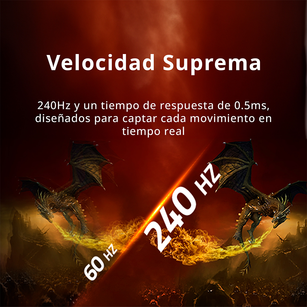 Monitor Gamer Curvo 27" AGON by AOC VA FHD 240Hz C27G2Z