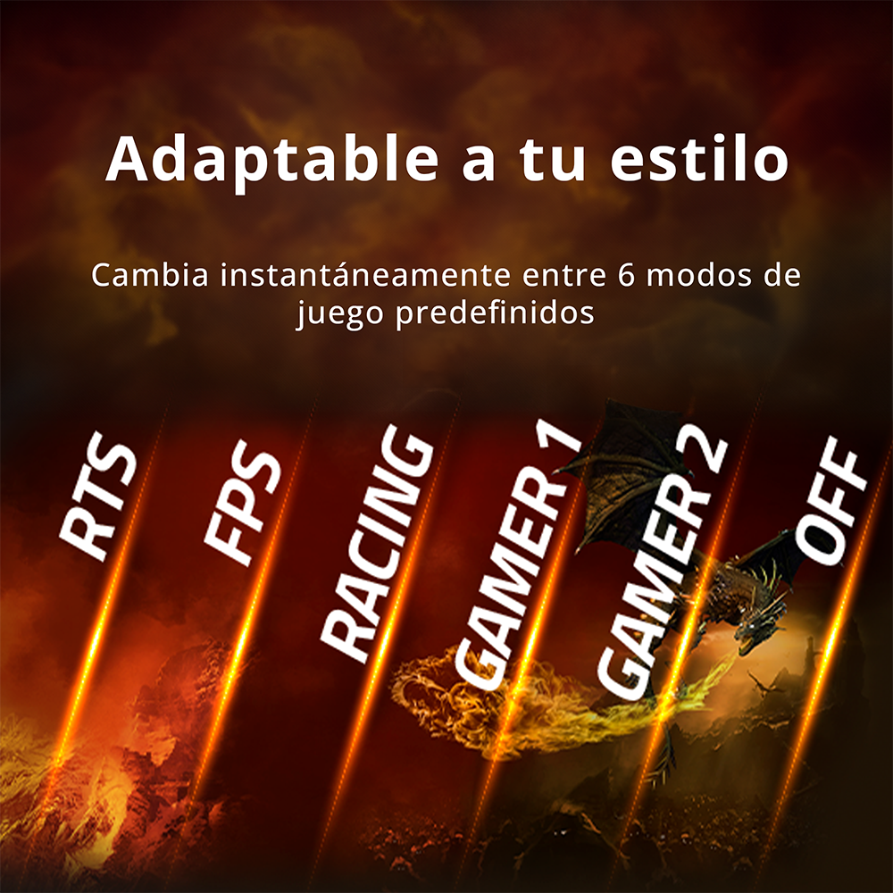 Monitor Gamer Curvo 27" AGON by AOC VA FHD 240Hz C27G2Z