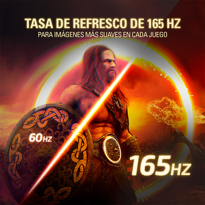 Monitor Gamer Curvo 27" AOC C27G2 27" Full HD