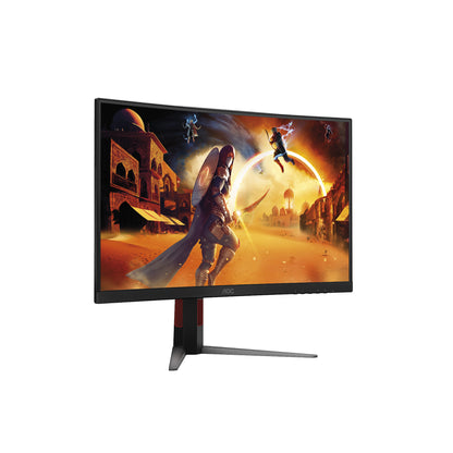 Monitor Gamer AOC Curvo 27" FHD, 280Hz, 0,3ms, Panel Fast VA, C27G4Z