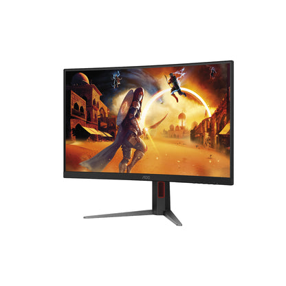 Monitor Gamer AOC Curvo 27" FHD, 280Hz, 0,3ms, Panel Fast VA, C27G4Z
