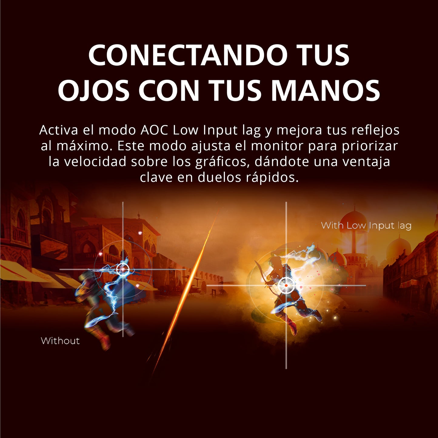 Monitor Gamer Curvo AGON by AOC 27” FHD 280Hz 0,3ms C27G4Z