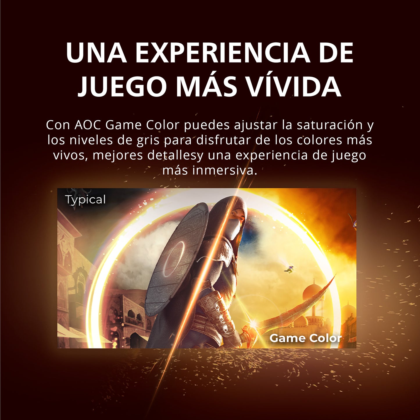 Monitor Gamer Curvo AGON by AOC 27” FHD 280Hz 0,3ms C27G4Z
