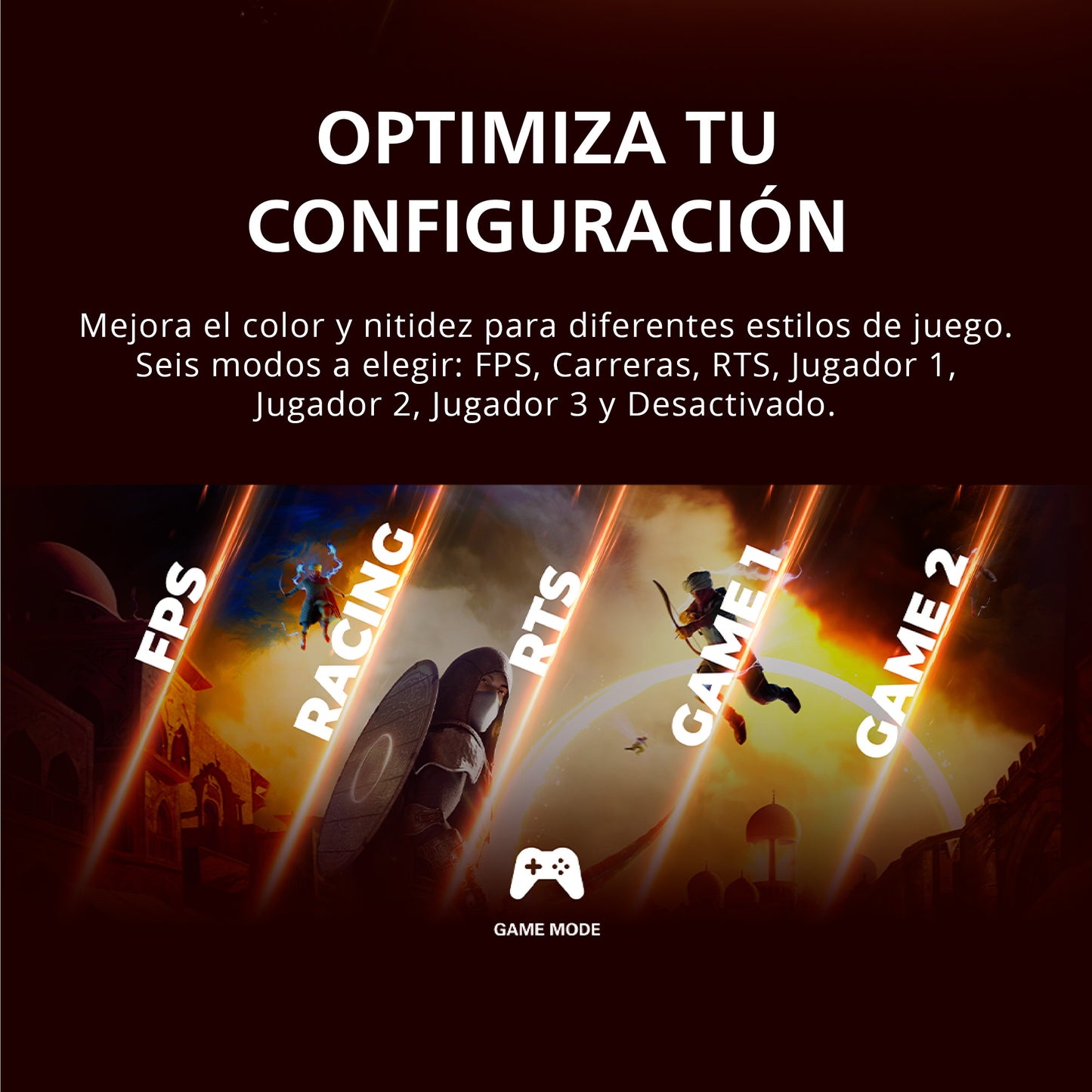 Monitor Gamer Curvo AGON by AOC 27” FHD 280Hz 0,3ms C27G4Z