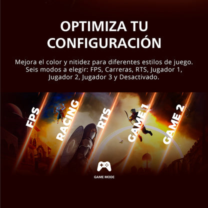 Monitor Gamer Curvo AGON by AOC 27” FHD 280Hz 0,3ms C27G4Z