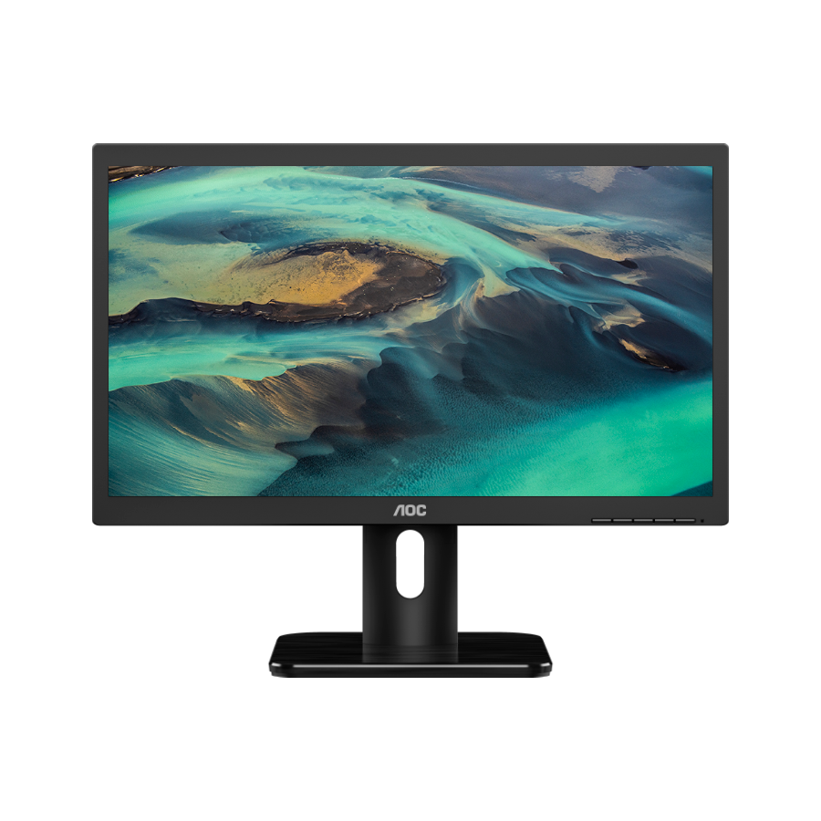 Monitor AOC 20E1H de 19.5“ (TN, 1600x900px, HDMI+VGA, Vesa)