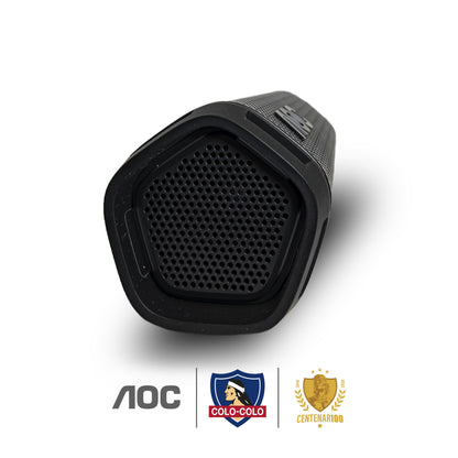 Parlante O1 AOC Colo-Colo Versión 2025 + Postales De Estampa Icónicas