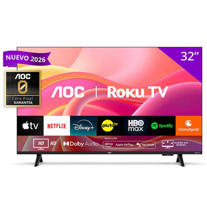 Smart TV 32" AOC Led HD 32S5155