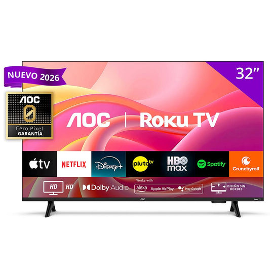 Smart TV 32" AOC Led HD 32S5155