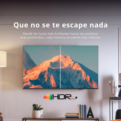 Smart TV AOC 50" QLED 4K UHD Roku TV 50Q7067