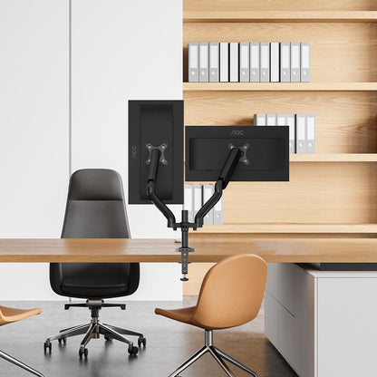 Soporte Doble para Monitores AOC Hasta 32“ AD110DX