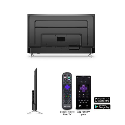 Smart TV 55U6125 + BT Speaker AS600 AOC