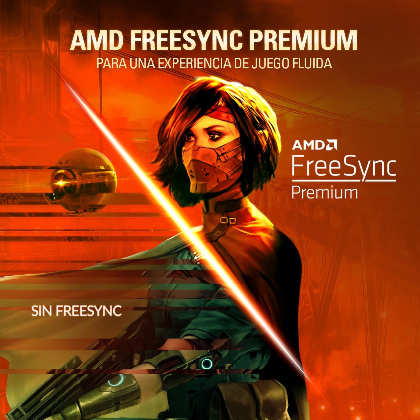 Monitor Gamer Curvo AGON by AOC 32” FHD 165Hz 1ms C32G2E
