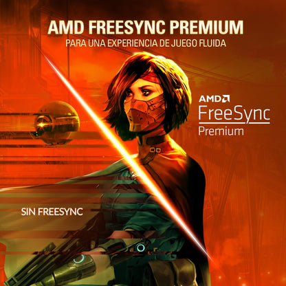 Monitor Gamer Curvo AGON by AOC 32” FHD 165Hz 1ms C32G2E