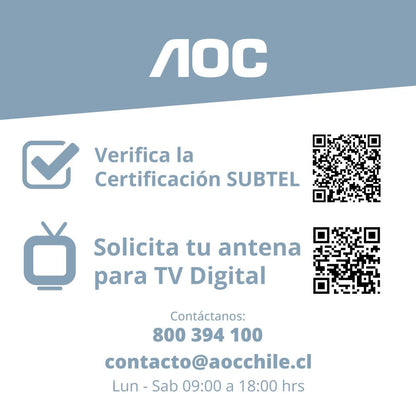 Smart TV 32" AOC Led HD 32S5155