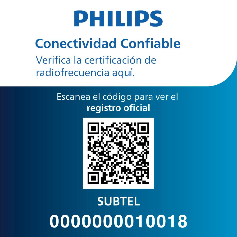 Audífonos Bluetooth Philips Clip TAQ2000 Blanco