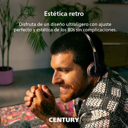 Audífonos Bluetooth Philips Ringo TAH2000BK Negro