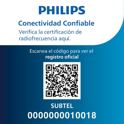 Audífonos Bluetooth Philips Ringo TAH2000TL Turquesa