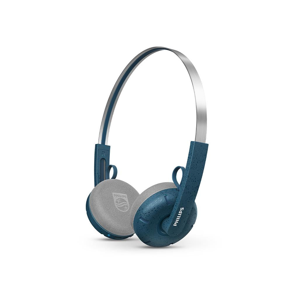 Audífonos Bluetooth Philips Ringo TAH2000TL Turquesa