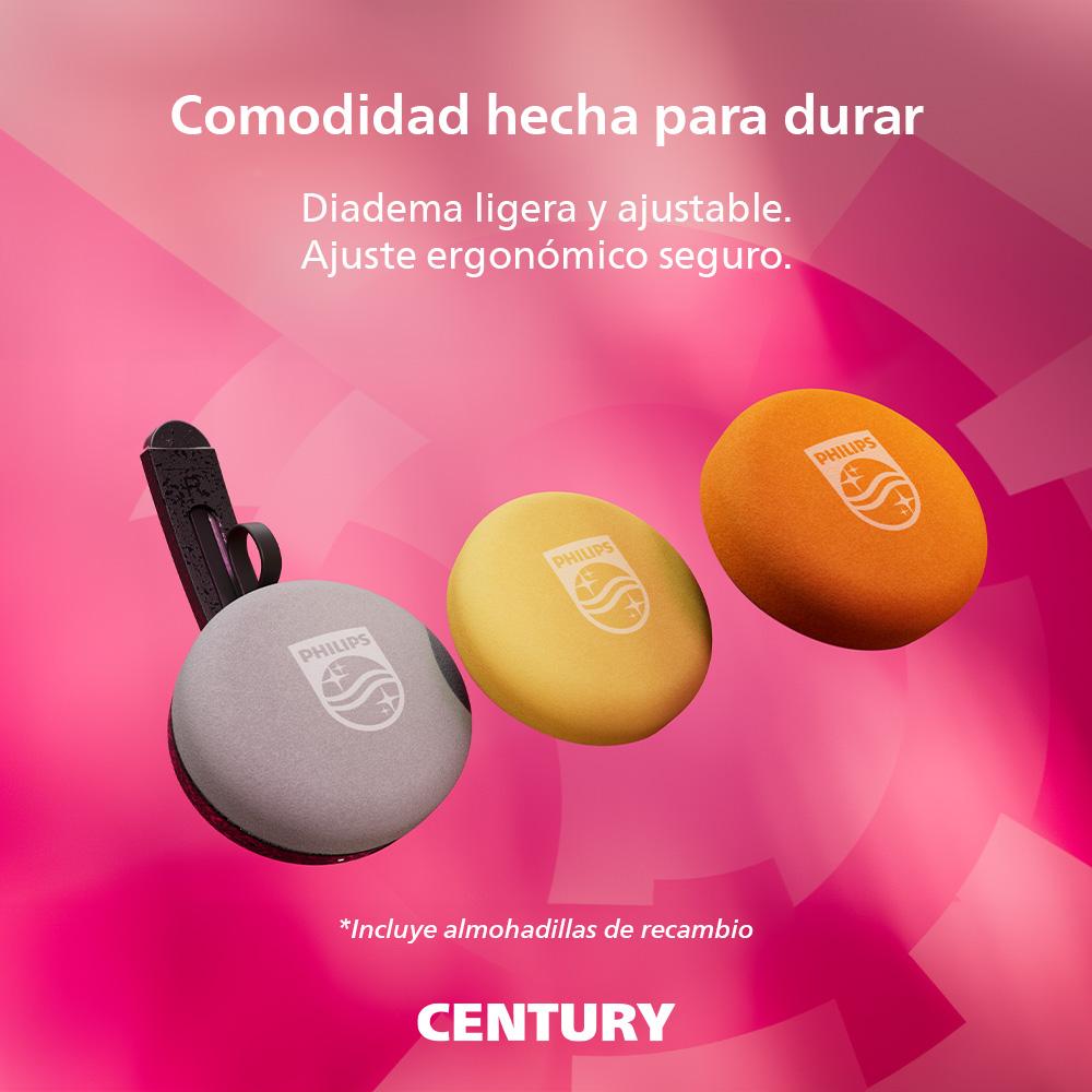 Audífonos Bluetooth Philips Ringo TAH2000BK Negro