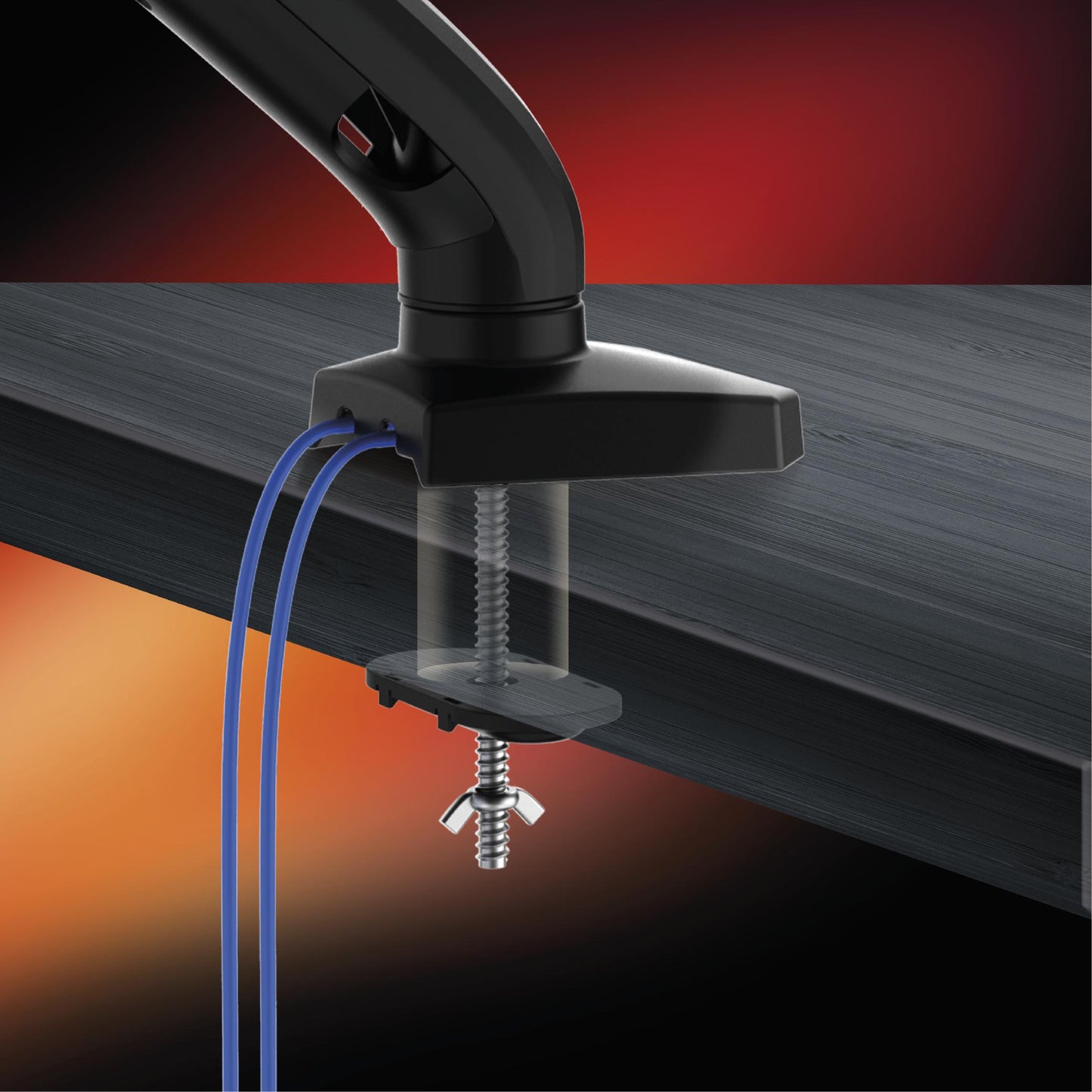 Soporte Doble para Monitores AOC Hasta 32“ AD110DX