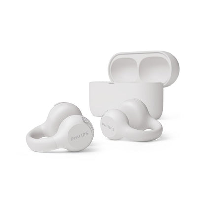 Audífonos Bluetooth Philips Clip TAQ2000 Blanco