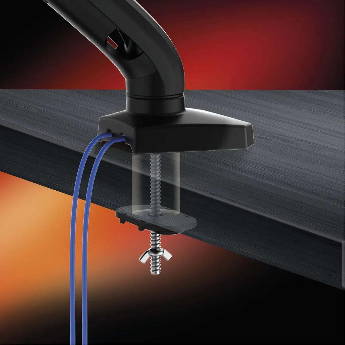 2 Monitores Gamer 27" AOC 27G4 IPS Full HD 180Hz  +  Soporte Monitor AD110DX