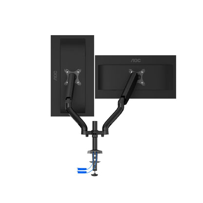 Soporte Doble para Monitores AOC Hasta 32“ AD110DX