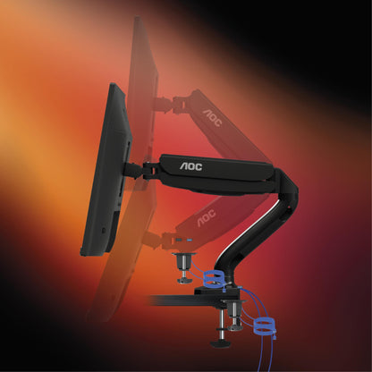 Soporte Doble para Monitores AOC Hasta 32“ AD110DX
