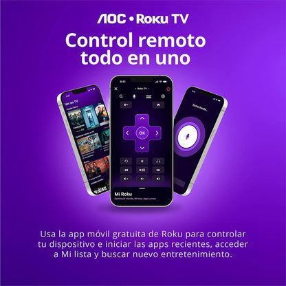 Smart TV 32" AOC Led HD 32S5155