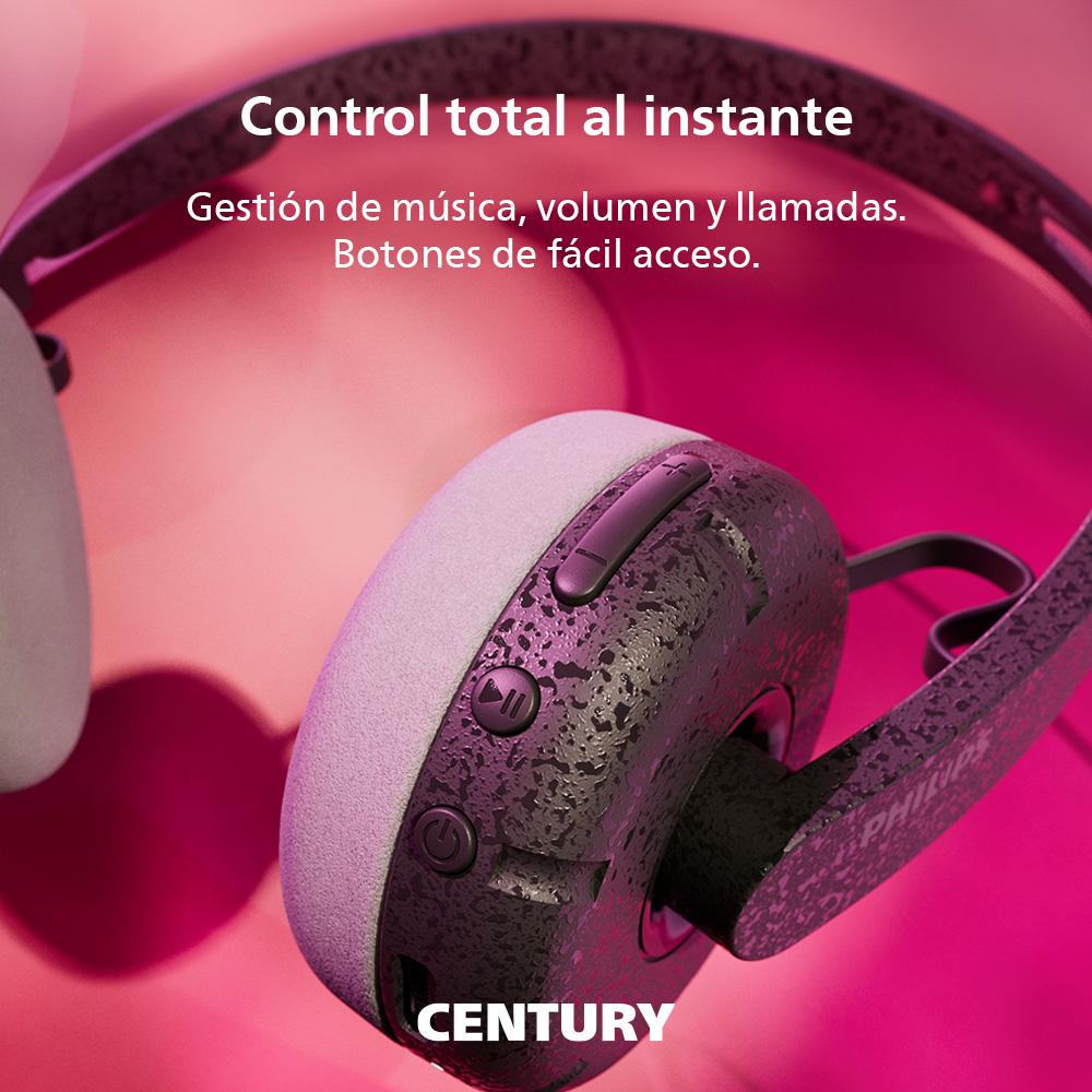 Audífonos Bluetooth Philips Ringo TAH2000BK Negro