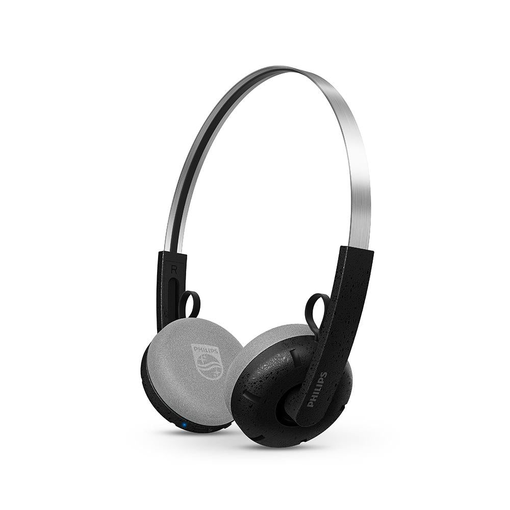 Audífonos Bluetooth Philips Ringo TAH2000BK Negro