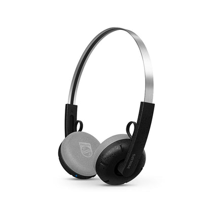 Audífonos Bluetooth Philips Ringo TAH2000BK Negro